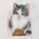 Search for valentine chocolate postcards Cat