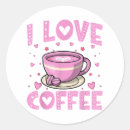 Search for love caffeine stickers Funny