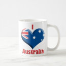 Search for australian souvenir mugs Heart