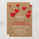 Search for february bridal shower invitations Hearts