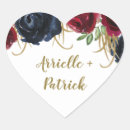 Search for gold navy wedding stickers Burgundy