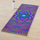Search for psychedelic yoga mats Blue