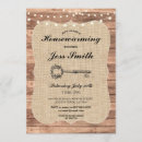 Search for burlap invitations Wood