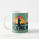 Search for new york coffee mugs Statue of liberty
