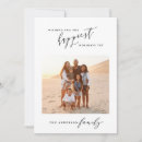 Search for black and white christmas cards Minimal
