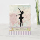 Search for silhouette dancer cards Ballerina