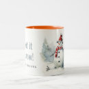 Search for snowman mugs Season