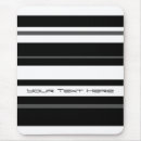 Search for text designs mousepads White