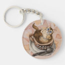 Search for cat coffee key rings Latte