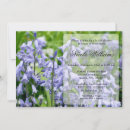 Search for bluebell flowers invitations Floral