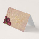 Search for fall leaves business cards Red
