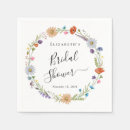 Search for boho bridal shower napkins Minimal