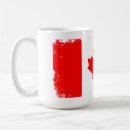Search for canada souvenir mugs Red