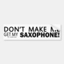 Search for saxophone bumper stickers Saxophonist
