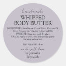 Search for hand care stickers Body butter