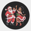 Search for african american santa claus stickers Snow