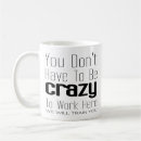 Search for crazy train mugs Work