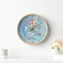 Search for mermaid clocks Kids