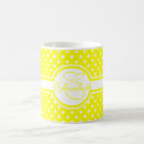 Search for yellow dots mugs Modern