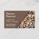 Search for timber logging business cards Lumber yard