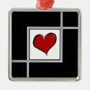 Search for romance christmas tree decorations Heart