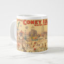 Search for circus performers mugs Chromolithograph