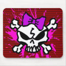 Search for pink splatter mousepads Girly