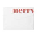 Search for bold return address labels Unique