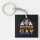 Search for be yourself key rings Love is love