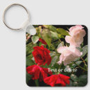 Search for rose flower key rings Red