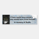 Search for in memory bumper stickers Remember