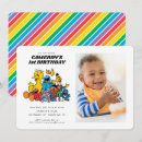 Search for street party invitations Sesame street design