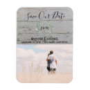 Search for 4x6 save the date magnets Rustic