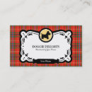 Search for scottish business cards Scotty
