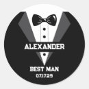 Search for best man wedding stickers Ring bearer