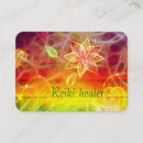 Search for chakra business cards Energy