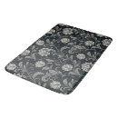 Search for goth bath mats Black