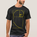 Search for fibonacci tshirts Geometric