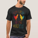 Search for i love my chickens tshirts Vintage