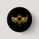 Search for steampunk badges Black