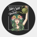 Search for take care stickers Suicide prevention