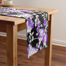 Search for violet purple table runners Modern