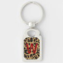 Search for red cat rectangular key rings For her