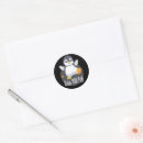 Search for funny penguin stickers Kawaii