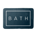 Search for blue bath mats Minimalist