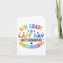 Search for 6th grade cards Last day of school