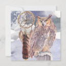 Search for owl bird cards Full moon