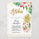 Search for aloha bridal shower invitations Floral