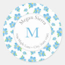 Search for forget me not return address labels Green