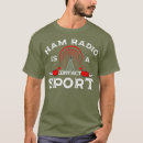 Search for ham radio operator clothing Dad